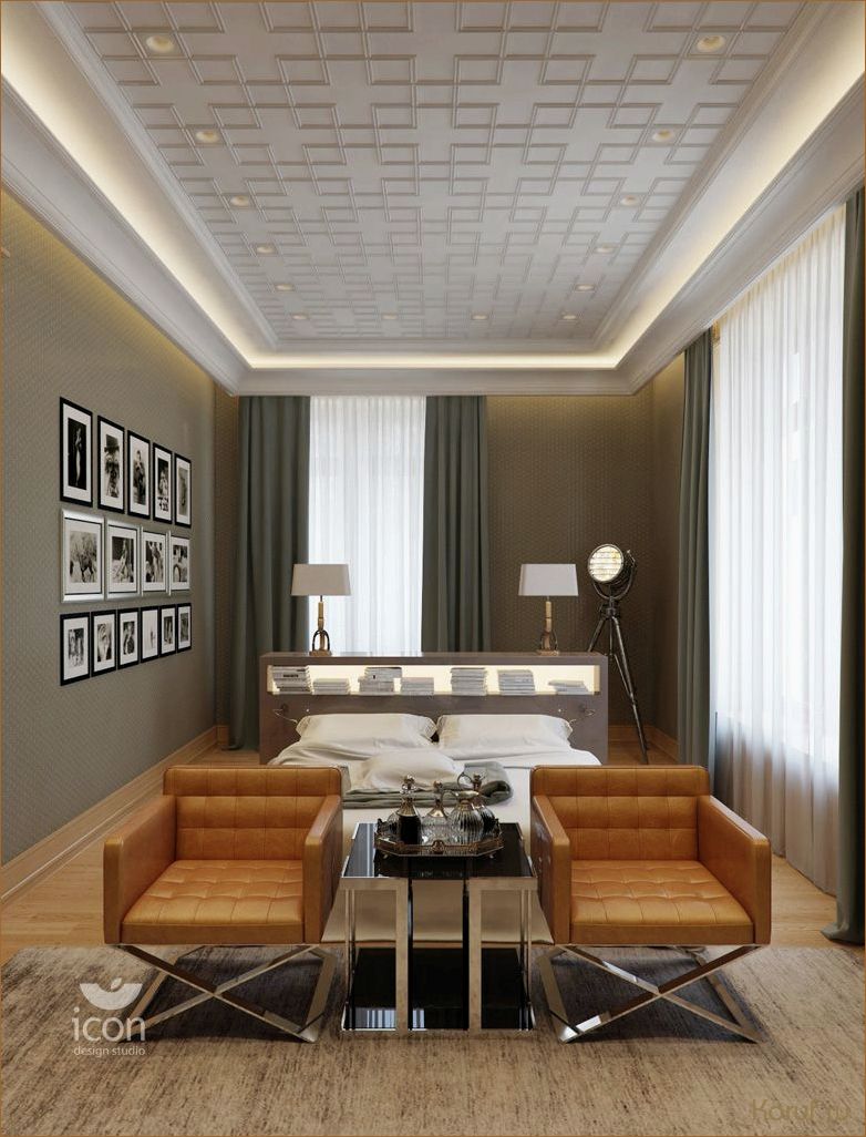 Создание идеальной гостевой спальни: лучшие дизайнерские решения