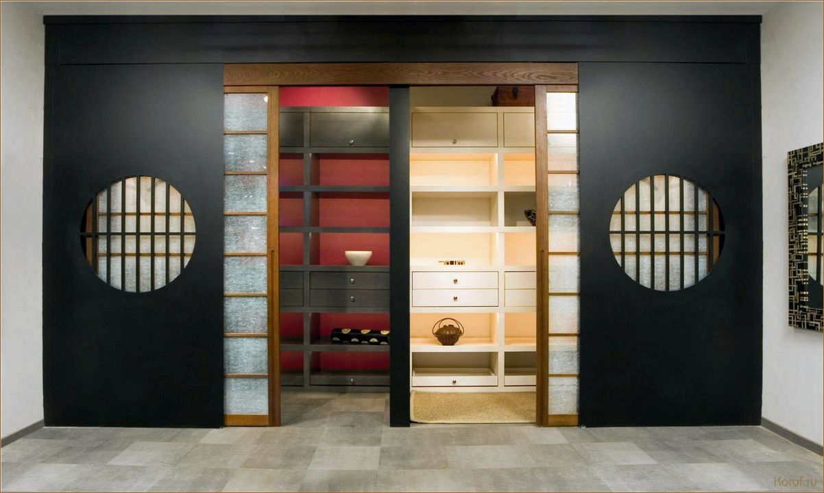 Трансформируйте свою спальню с помощью идеального дизайна гардеробной комнаты