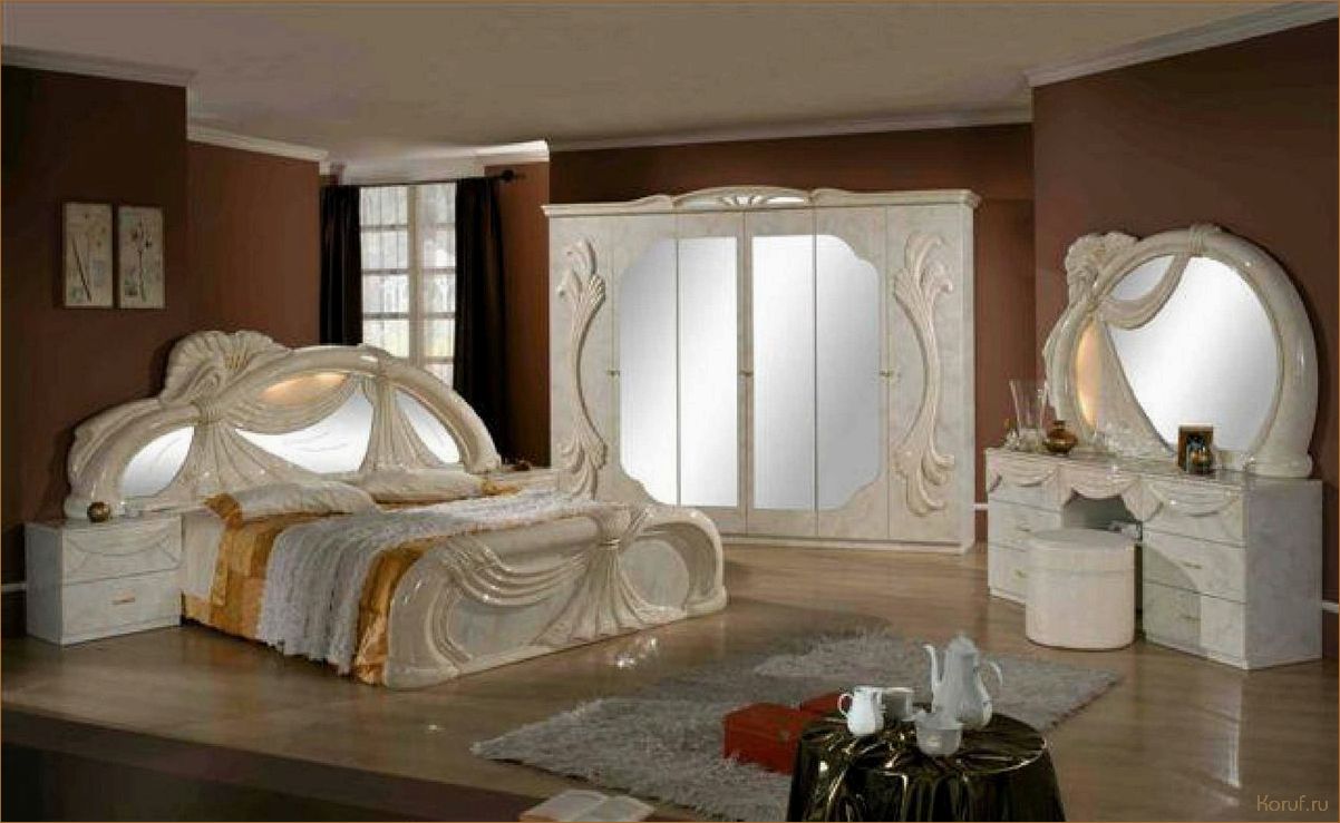 Уютная спальня с успокаивающим дизайном: секреты создания идеальной атмосферы