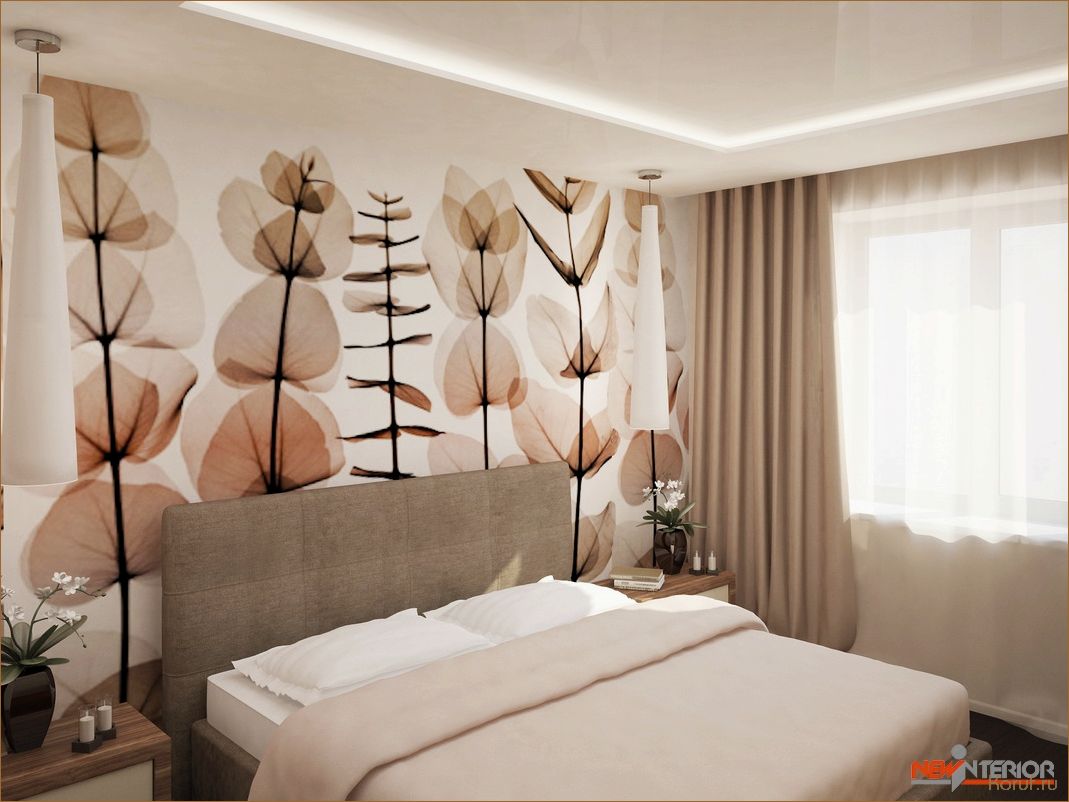 Уютная спальня с успокаивающим дизайном: секреты создания идеальной атмосферы