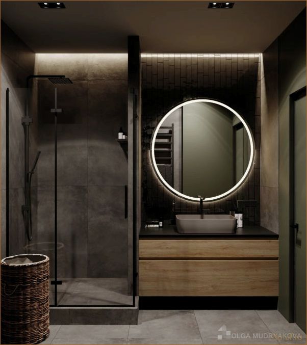 Уютность и функциональность: дизайн мансардной комнаты с туалетом