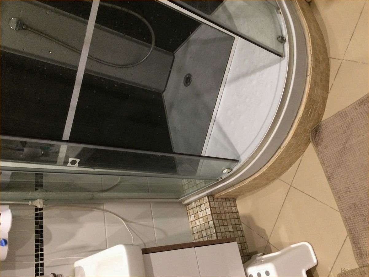Эксклюзивный дизайн душевого поддона из мозаики: преобразите свою ванную комнату с живописной красотой