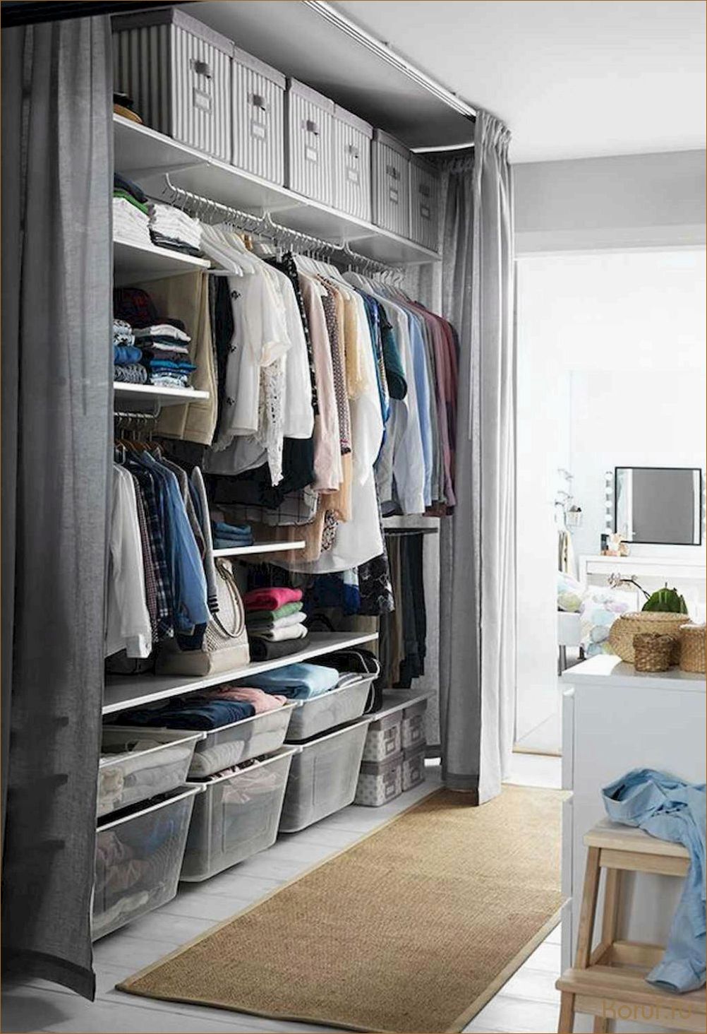 Создание идеальной гардеробной: советы от профессионального дизайнера для Вашей квартиры
