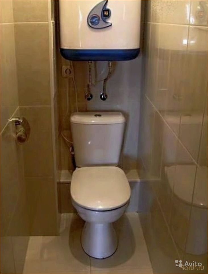 Стильный и функциональный дизайн туалета с бойлером: советы профессионалов