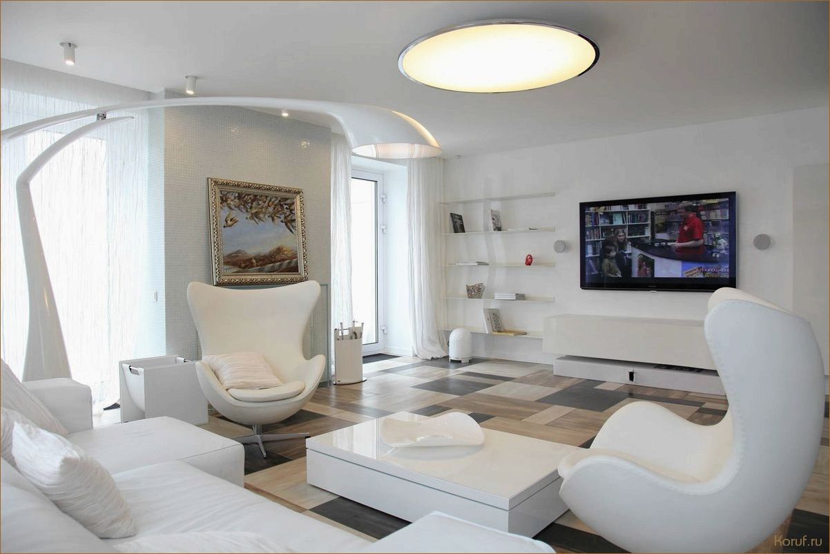 Идеальный белый: 10 вдохновляющих дизайнов комнат для создания идеальной обстановки в доме.