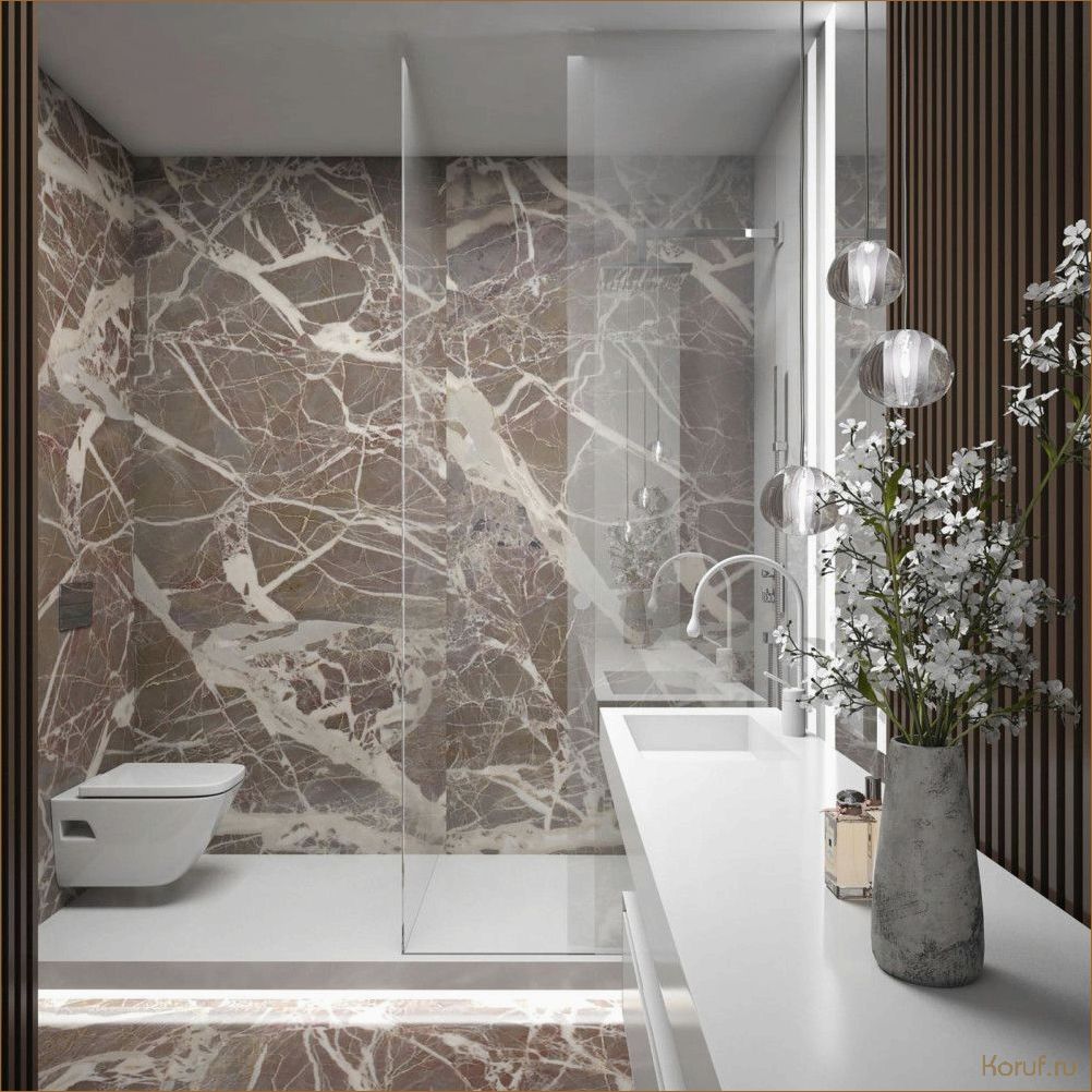 Уютный дизайн ванной комнаты: секреты создания атмосферного интерьера