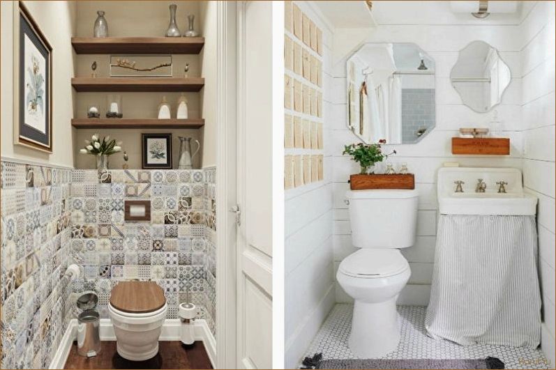 10 идей дизайна интерьера туалета, которые превратят его в функциональное и стильное пространство