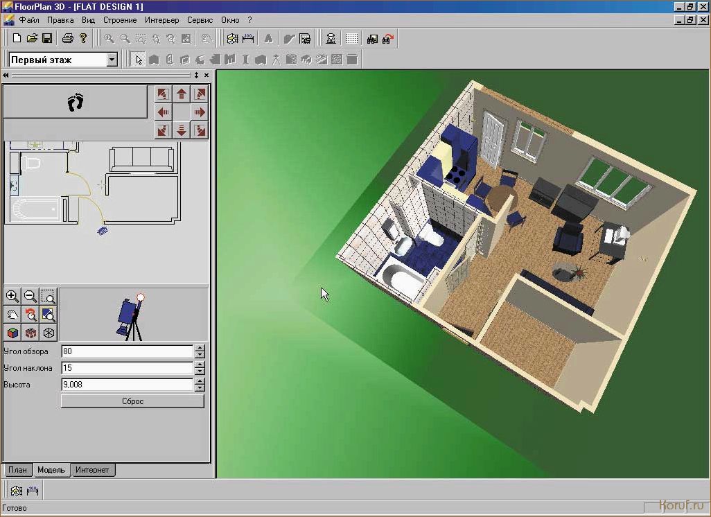 Универсальная прога для дизайна помещения: сделайте интерьер своей мечты реальностью