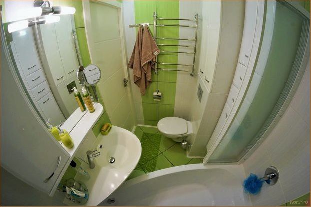 10 идей для дизайна душевой со шторкой: Практичное решение с элементами ...