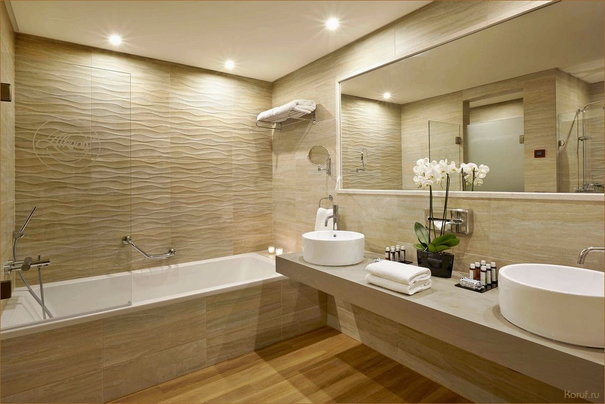 Освежите свою ванную с помощью элегантной душевой системы в стиле дизайнерского интерьера
