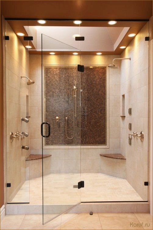 Luxury Shower Design: How to Create a Spa-Like Escape in Your Bathroom