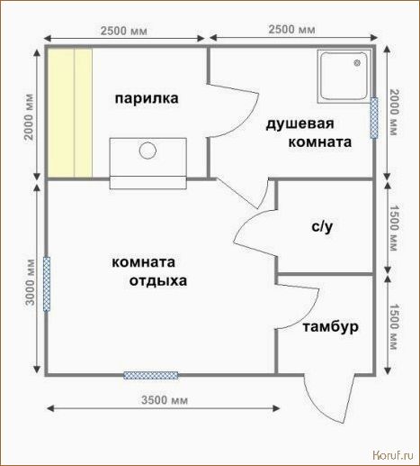 Идеи дизайна бани с туалетом: создаем пространство для полного релакса и комфорта