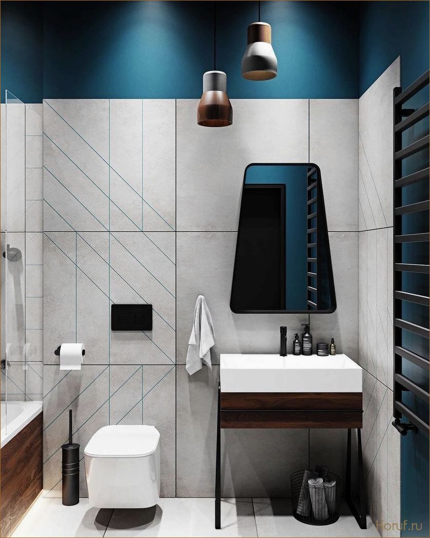 Дизайн ванной перегородки: современные тенденции и новейшие технологии