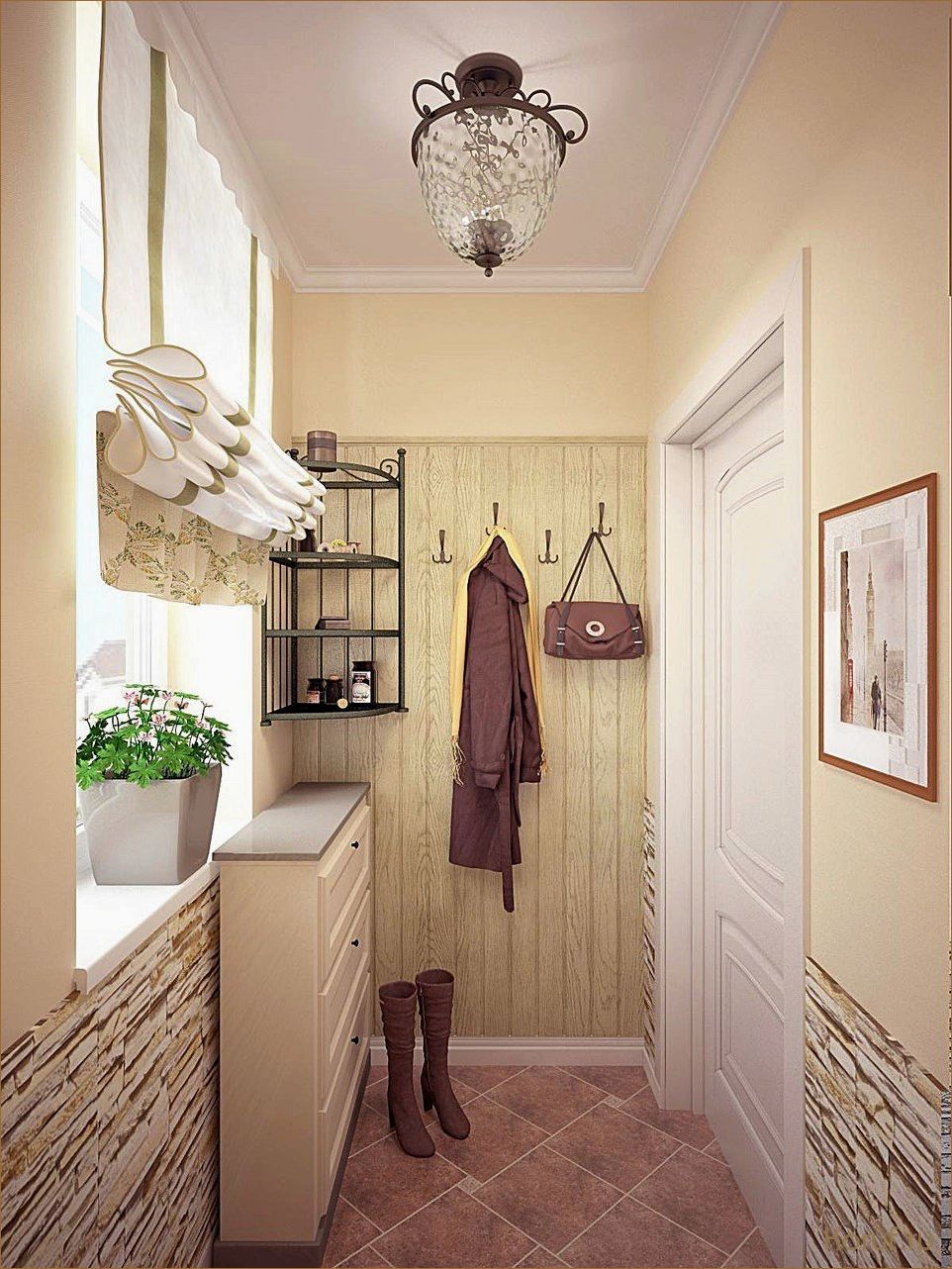 Стильный туалет: как использовать кирпичи в дизайне и создать уютную атмосферу в ванной комнате.