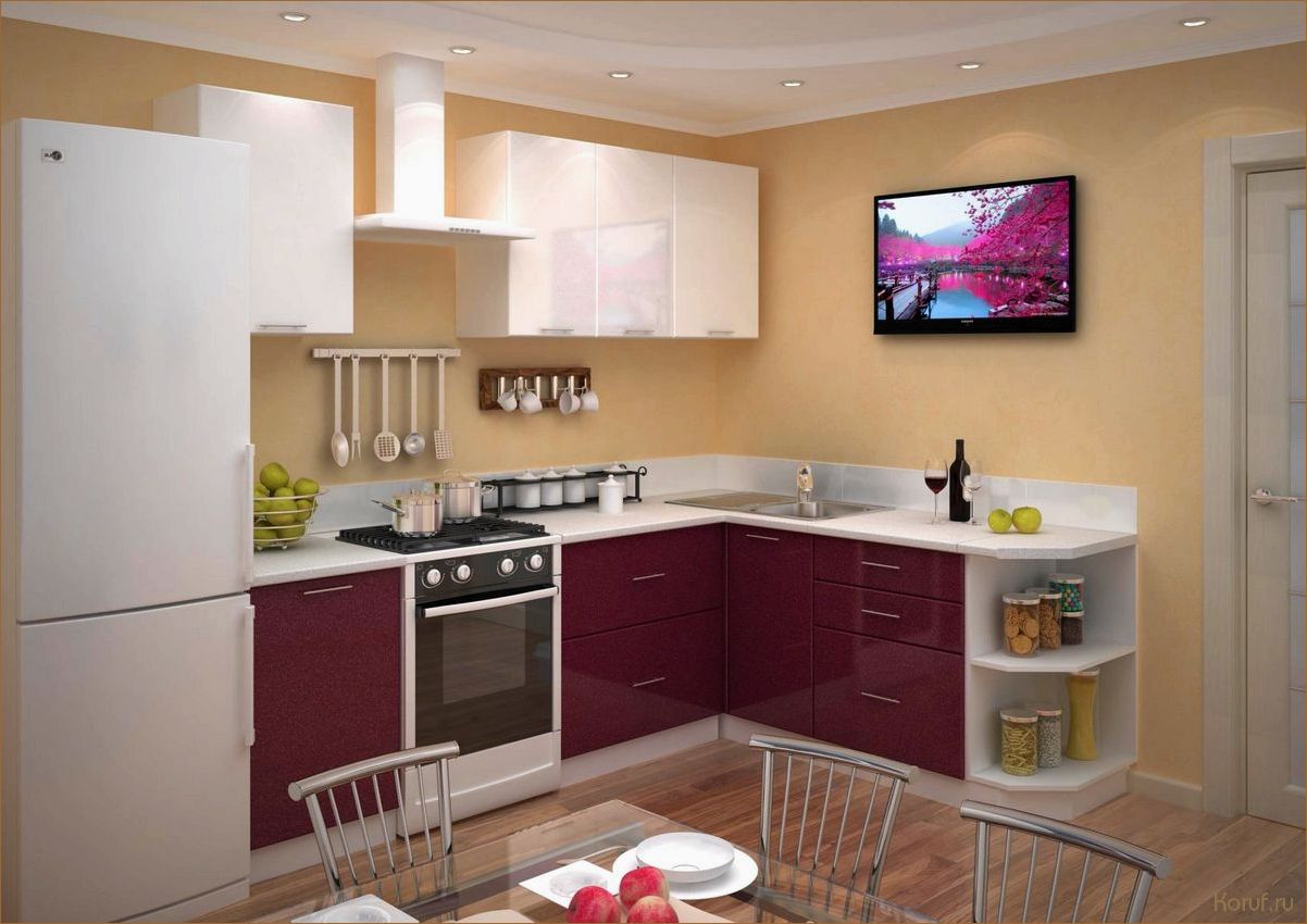 10 идей дизайна для больших кухонь: создайте пространство мечты