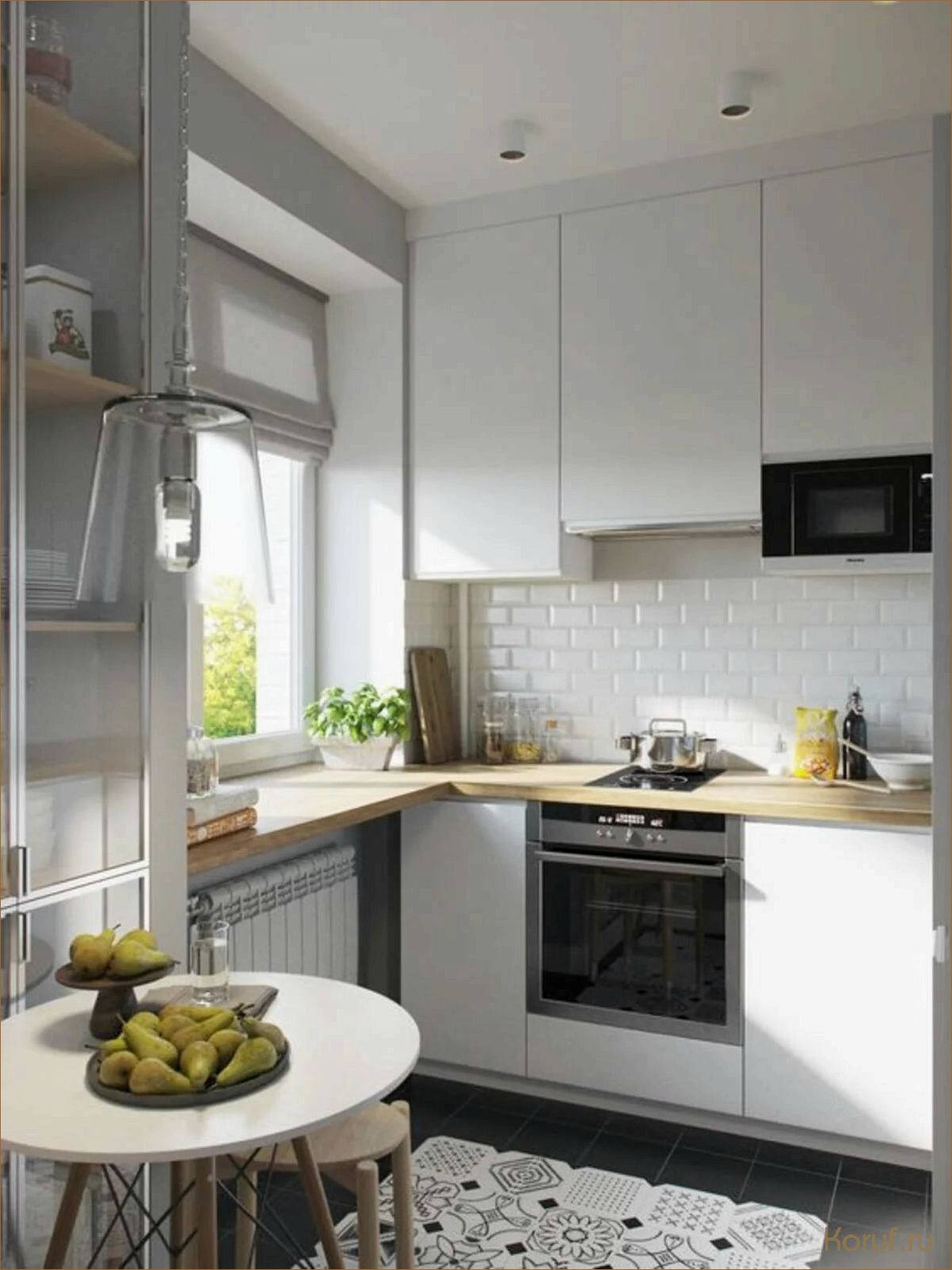 10 идей дизайна для больших кухонь: создайте пространство мечты