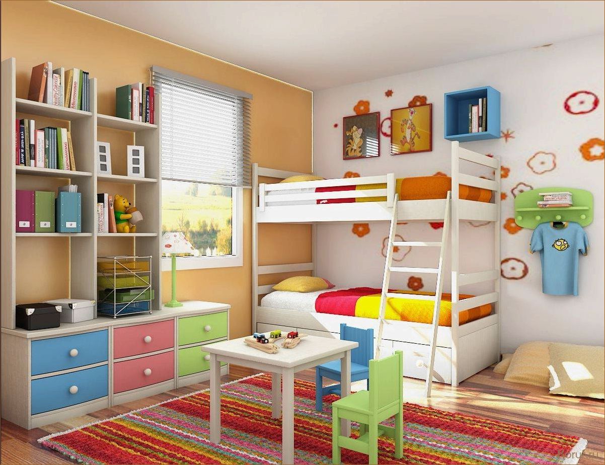 10 идей для детского ремонта и дизайна, которые сделают ваш дом уютным и комфортным для детей