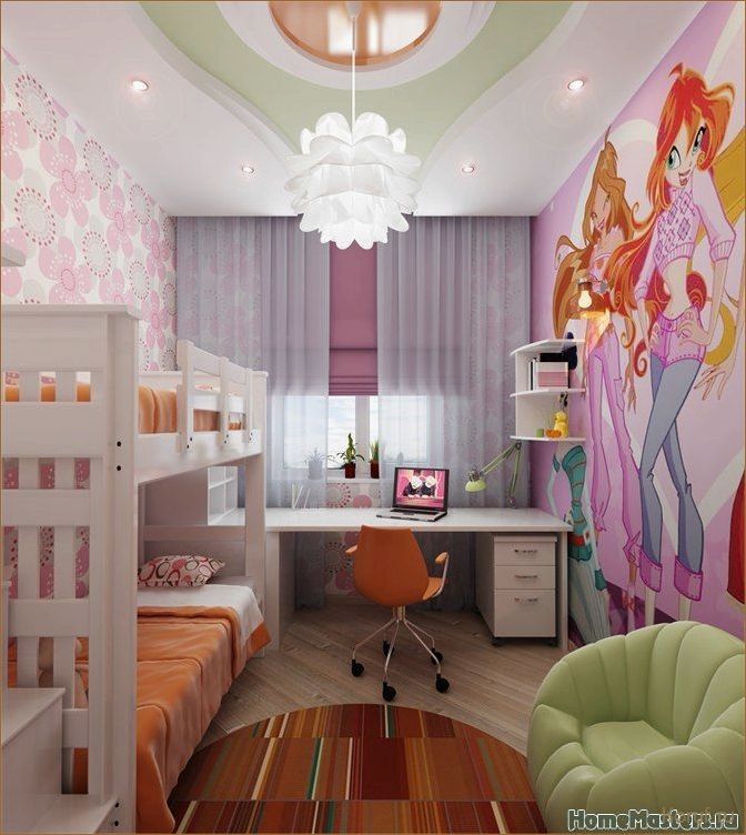 10 идей для детского ремонта и дизайна, которые сделают ваш дом уютным и комфортным для детей