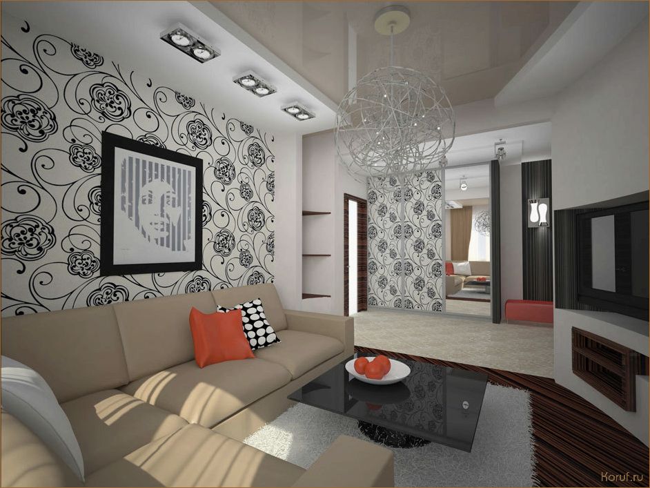 10 квадратных метров: Как создать функциональный и стильный дизайн гостиной
