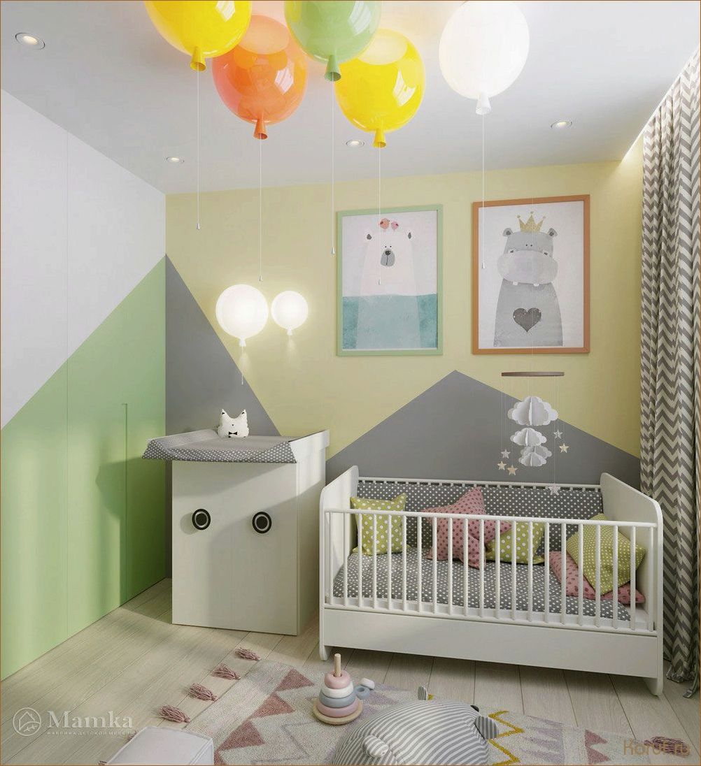 10 удивительных идей детского дизайна для новорожденных: создаем комфорт и уют для малыша