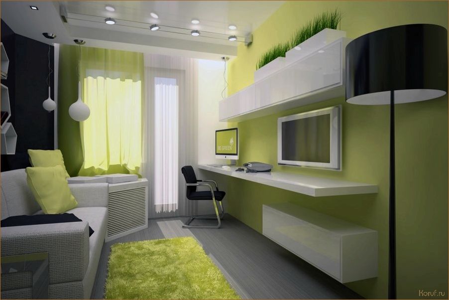 10 удивительных идей для создания стильного дизайна маленького помещения
