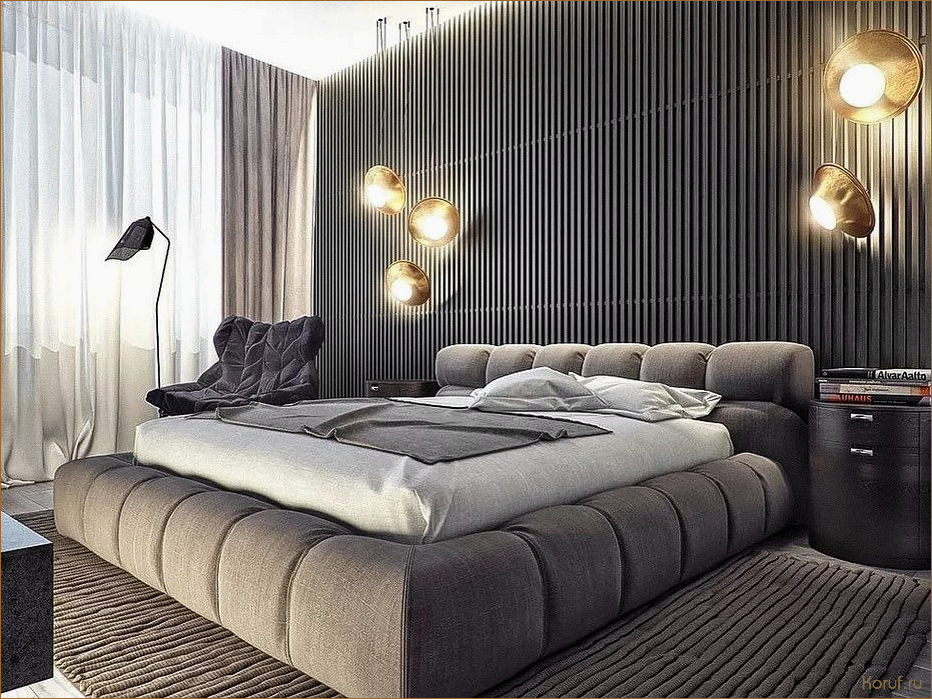 10 вдохновляющих модных дизайнов спален для создания идеального уютного уголка модные дизайны спален
