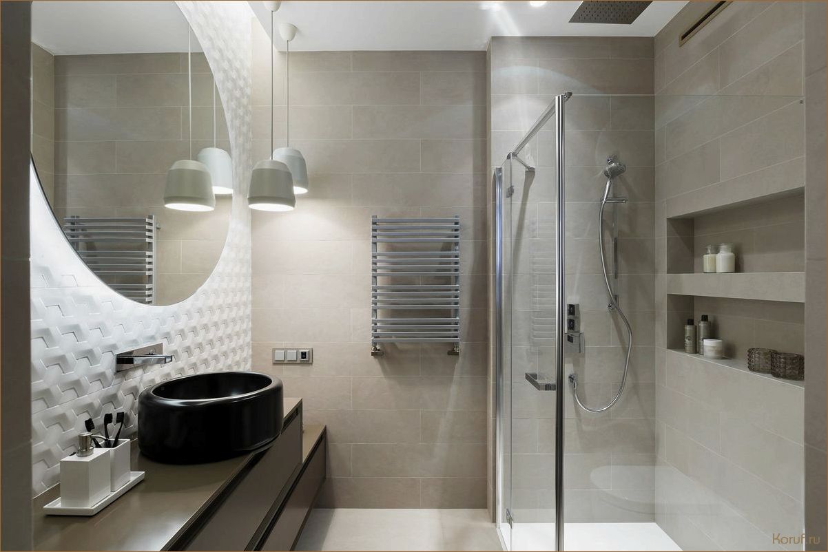 15 удивительных вариантов дизайна ванной с душевой, чтобы преобразить вашу ванную комнату в совершенное убежище