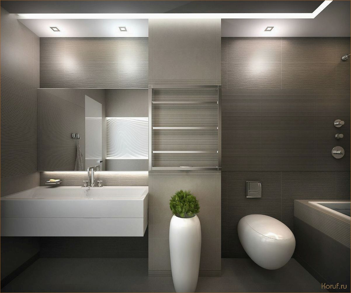 5 идей дизайна потолка в туалете: преобразуйте пространство с легкостью