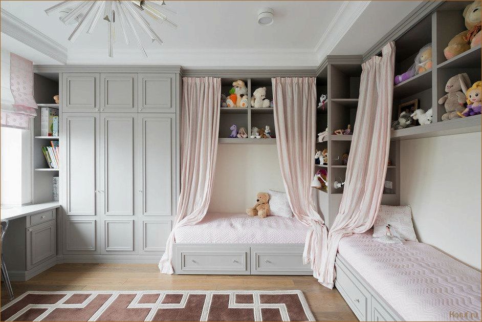 7 креативных дизайнов для узких спальных комнат: максимальное использование пространства