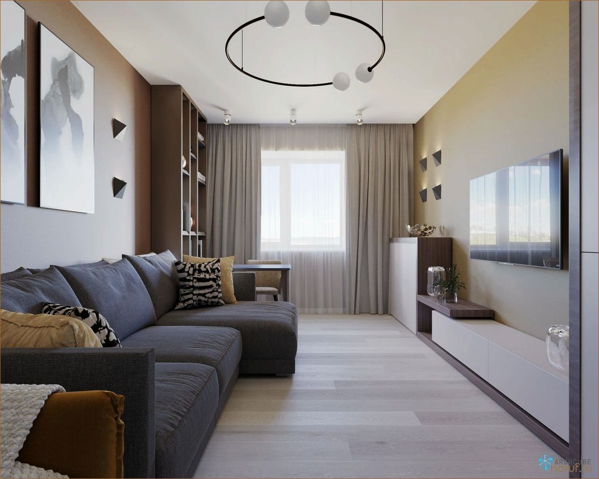 Идеальный дизайн спальни: создаем уют и гармонию с помощью пятиугольной конфигурации