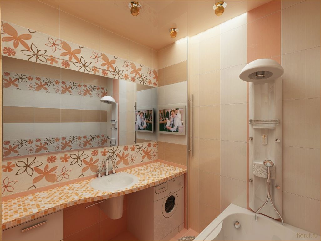 Искусство ванной комнаты: потрясающий душевой дизайн с использованием мрамора