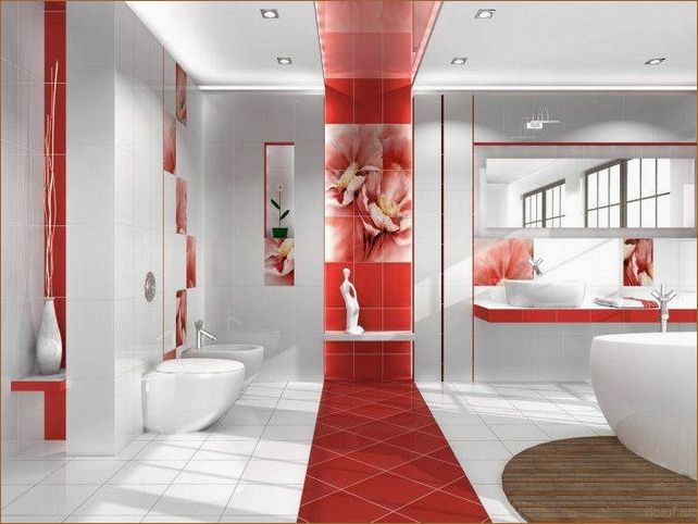 Искусство ванной комнаты: потрясающий душевой дизайн с использованием мрамора