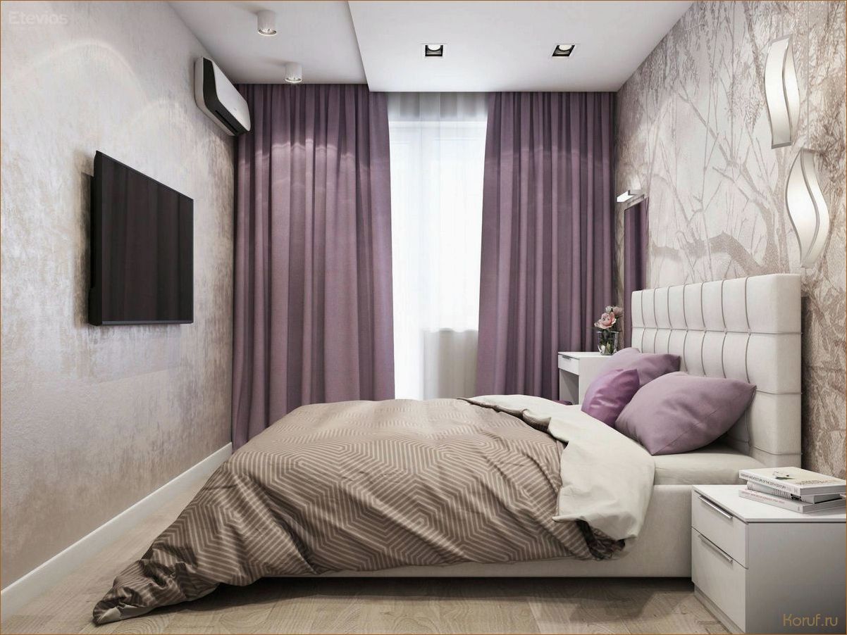 Как сделать дизайн спальни на 12 кв.м. с гардеробной, чтобы получить идеальное пространство для сна и хранения