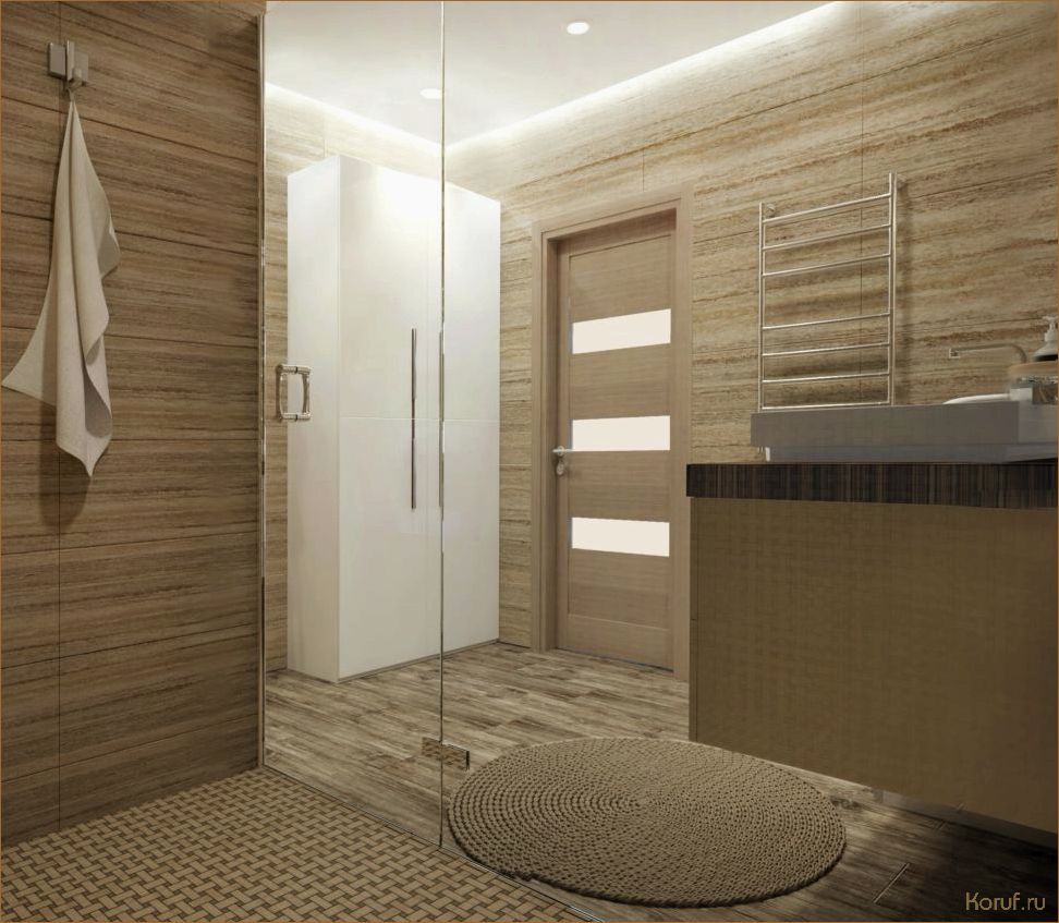 Как создать недорогой, но стильный дизайн ванной комнаты