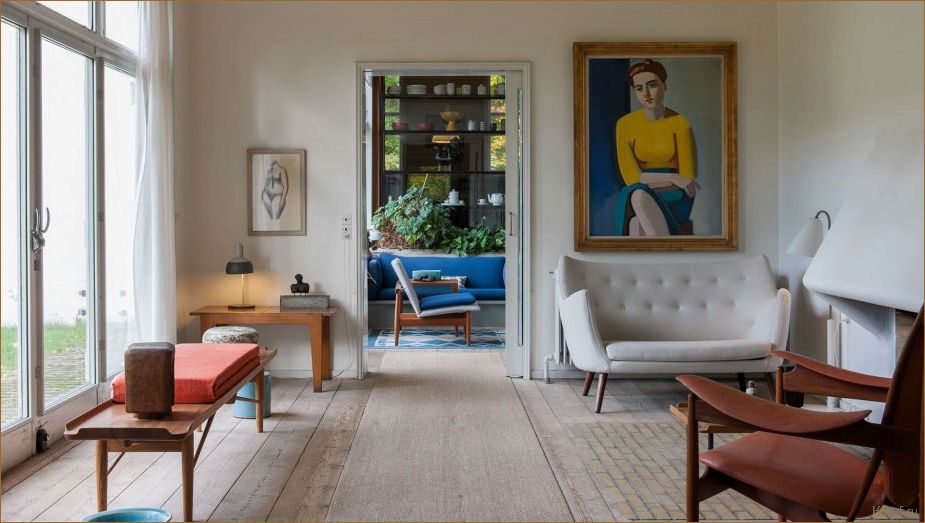 Откройте для себя лучшие идеи дизайна гостиных: 10 впечатляющих вариантов для вашего дома