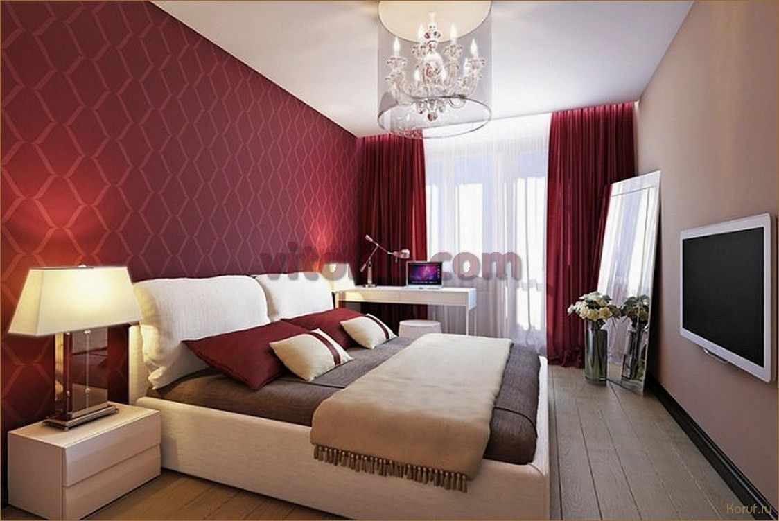 Преображение спальни с помощью шифоньеров: новый дизайн и функциональность.
