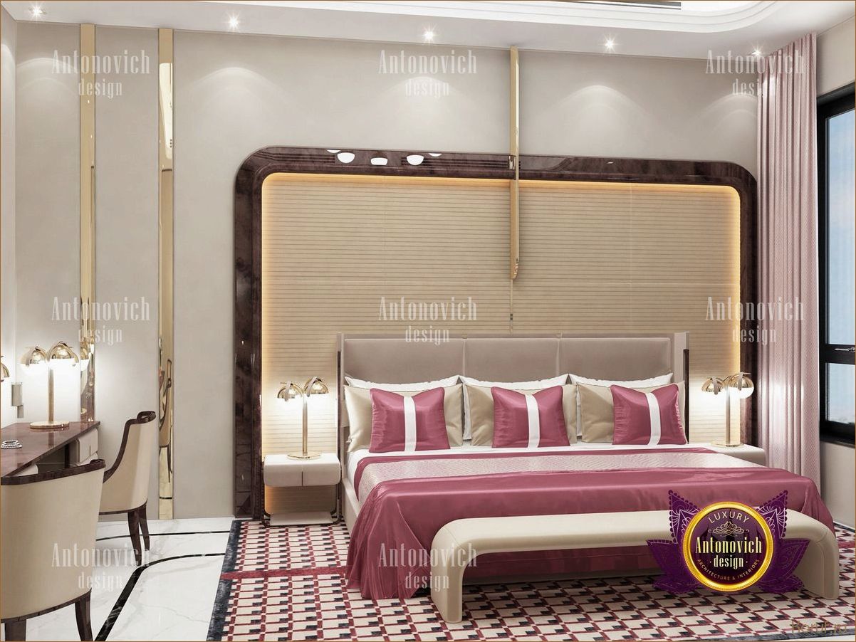 Преображение спальни с помощью шифоньеров: новый дизайн и функциональность.