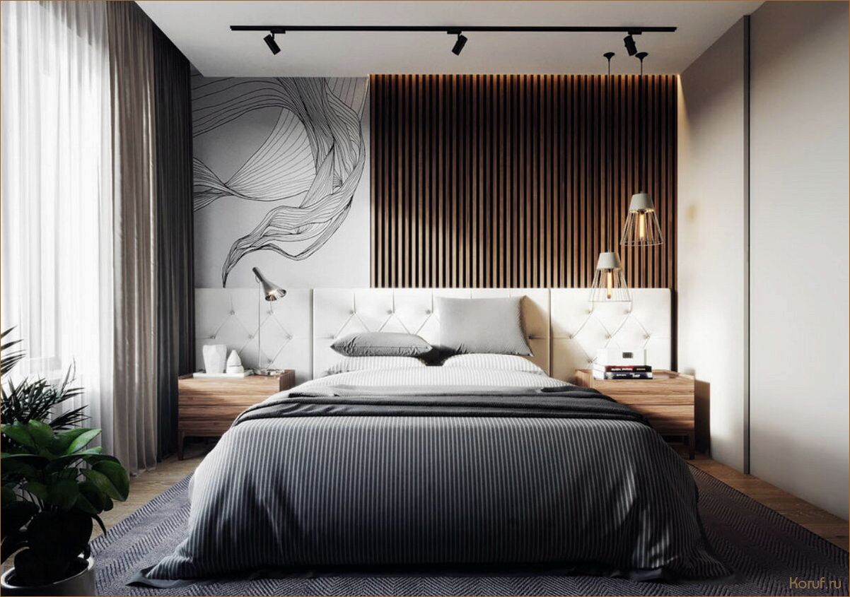 Создайте привлекательную атмосферу с помощью спальни в тропическом стиле — SEO-заголовок.