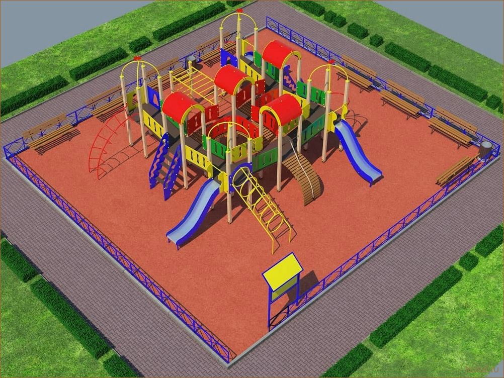 Создание дизайна детской спортивной комнаты: идеи и советы