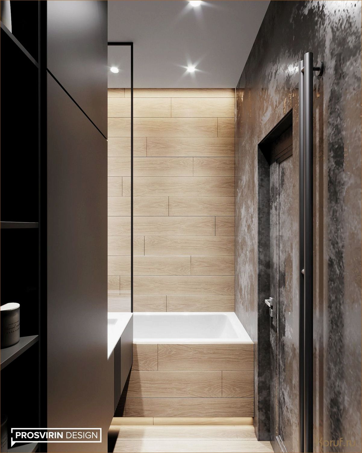 Стиль и элегантность: Черный туалет дизайн как новый тренд в интерьере.
