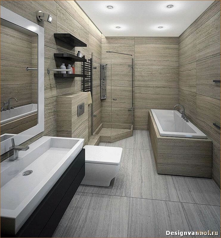 Тайна уютного и эстетичного туалета: современный ремонт и дизайн в деталях
