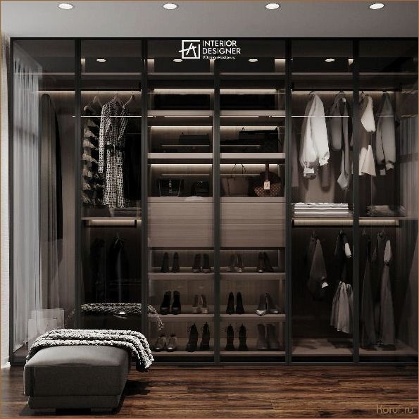 Топ-10 идей современного дизайна гардеробных комнат для максимального функционала и красоты интерьера
