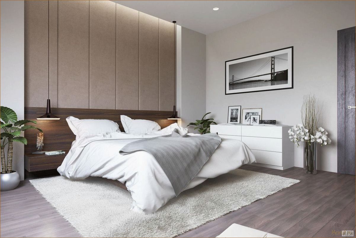 Уютная и функциональная: как создать дизайн спальни, отражающий личность хозяина