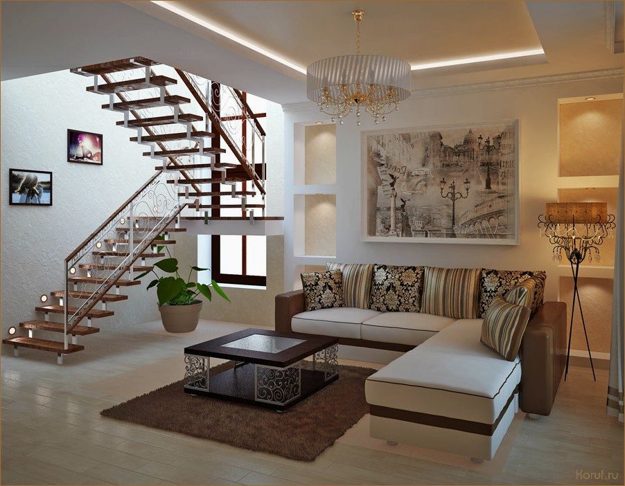 Уютный дизайн: Как создать функциональную и стильную вторую гостиную в вашем доме