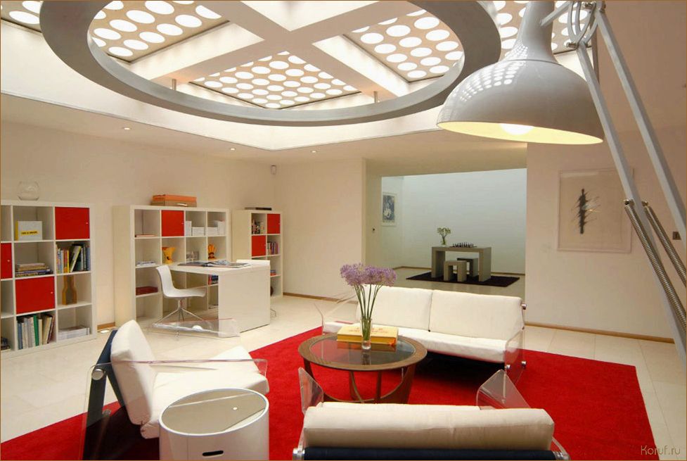 Уютный дизайн: Как создать функциональную и стильную вторую гостиную в вашем доме