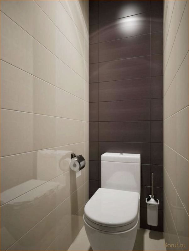 10 идей для стильного дизайна туалета в маленькой ванной комнате: уютно и функционально
