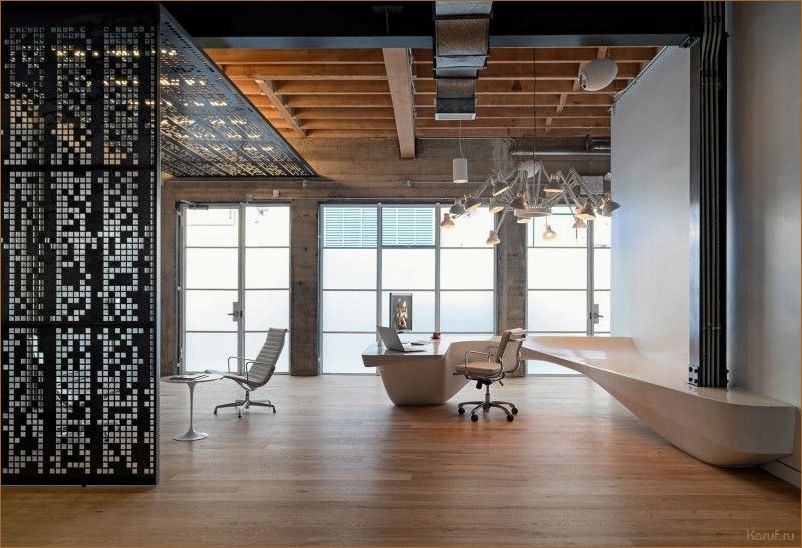 10 советов по дизайну делового помещения для профессионального успеха