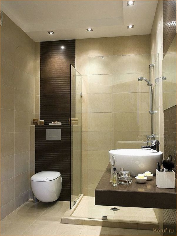 8 идей душевой ниши: создайте уют и функциональность в ванной комнате