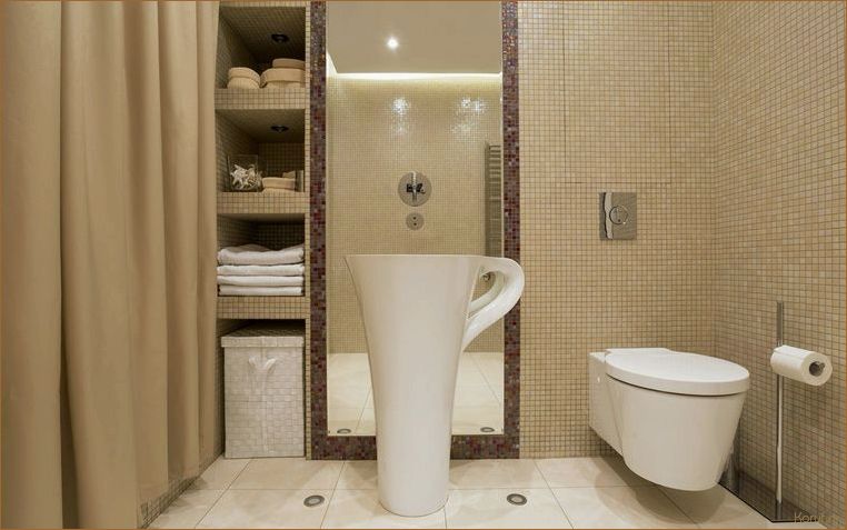 8 идей душевой ниши: создайте уют и функциональность в ванной комнате