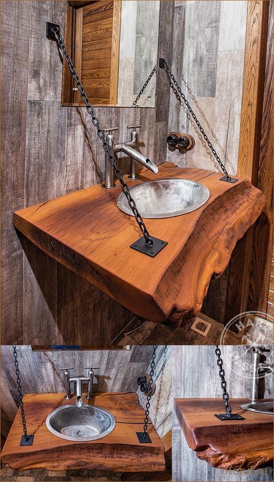 Дизайн деревенской ванны: создание аутентичного интерьера